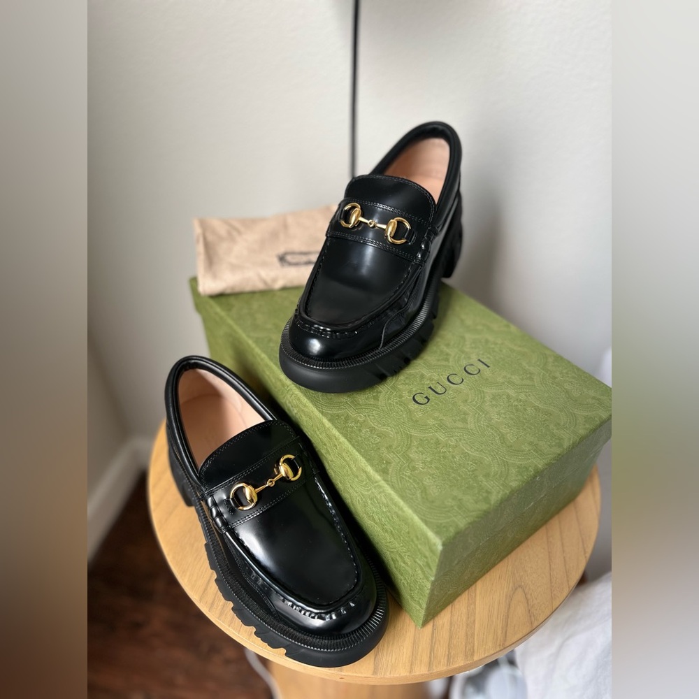 Gucci Horsebit Chunky Loafers